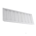thumbnail image 2 of 150mm Aluminium Rectangular Cabinet Wardrobe Air Vent Grille Ventilation-Cover, 2 of 9