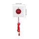 thumbnail image 2 of Emergency Call Button with Cord Safety Call Device for Disabled Hospitals Plastic White for Call for Help 1Pc, 2 of 5
