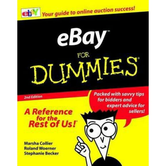 Pre-Owned eBay For Dummies (Paperback) 0764507613 9780764507618