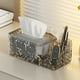 thumbnail image 1 of Glacial Tissue Box Living Room Coffee Table Multifunctional Storage Box For Household Water Tissue Pumping, 1 of 8