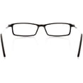 thumbnail image 4 of Womens Optical Eyewear - Rectangle Shape, Plastic Full Rim, Black, 4 of 4