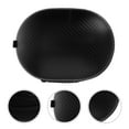 thumbnail image 5 of FRCOLOR Portable Headphone Storage Bag Made of Durable EVA Material for Excellent Protection Black 1pc, 5 of 7