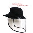 thumbnail image 2 of Fisherman Hat Eyes Nose Mouth shield hat; face Protective Shield Screen Cap Windproof Anti-dust Anti-splashing, 2 of 9