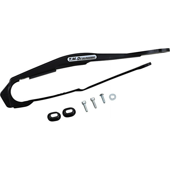 Dirt Cross Super Front Chain Slider, Black