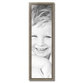 thumbnail image 2 of ArtToFrames 11" x 38" Silver Picture Frame, 11x38 inch Silver Wood Poster Frame (WOM-5023), 2 of 7