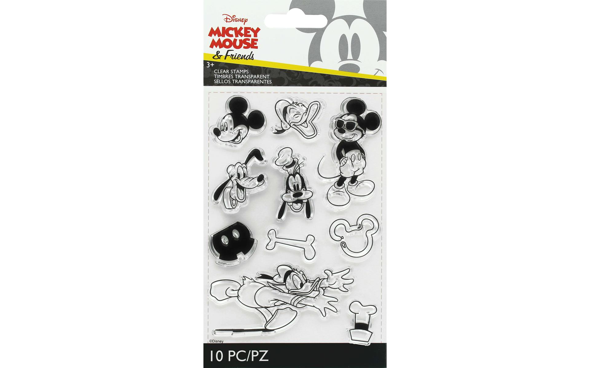 EK Disney Clear StampsMickey & Friends