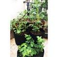 thumbnail image 2 of Bolsa de cultivo plegable para patatas, fresas y tomates, color marrón, tamaño mediano (30D*35H), 26 litros. Fabricada en tela no tejida de alta calidad, con ventana de observación para monitorear el, 2 of 6