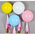 thumbnail image 6 of GuassLee 24pcs 18 Inch Big Balloons Assorted Large Latex Balloons Giant Heavy Duty Balloons for Christmas Birthday Wedding Baby Shower Decorations, 6 of 7