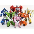 thumbnail image 5 of Juguete de transformación G1 Dinosaurio Dinoking Volcanicus BPF 5 en 1 Combinación Deformación Grimlock Swoop Sludge Slag Snarl Modelo Robot, 5 of 5