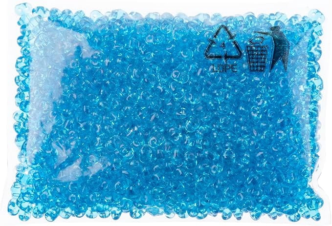 Matubo Czech Superduo 2-Hole 100g Aquamarine 60020 Glass beads for Jewelry Making, DIY Crafts & Decoration