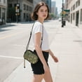 thumbnail image 5 of FORMRS Mini Crossbody Bag for Women Adjustable Rope Shoulder Casual Phone Purse, Cartoon Guitar Pattern, 5 of 7