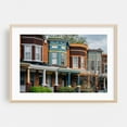 thumbnail image 2 of Guilford Ave Row Houses - Baltimore Maryland Photography Architecture City Vintage Street Photography Unframed Wall Art Print 20 x 28 inches, 2 of 7