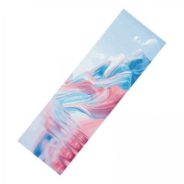 Papel de lija para monopatín,Cinta de papel de lija para monopatín impermeable Cruiser,Cinta de agarre para escaleras de longboard ,Protector de hojas de cubierta para tabla de hombres y