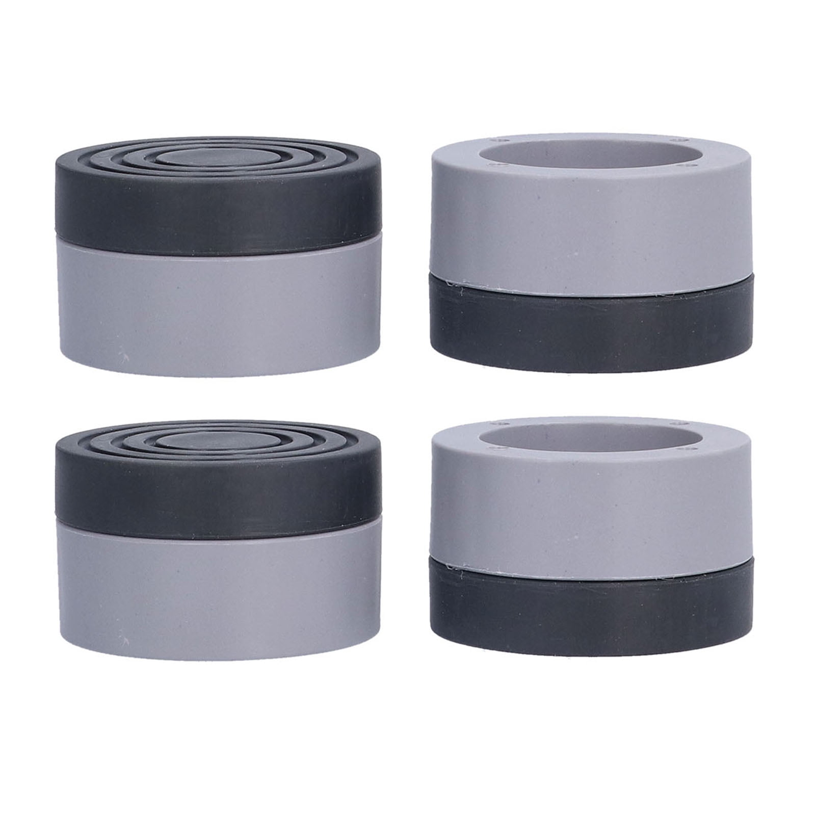 Bienvenido 4Pcs Anti Vibration Washing Machine Pad Anti Slip Washing Machine Support for Home Appliances Furniture