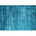 thumbnail image 1 of Ahgly Company Indoor Rectangle Oriental Light Blue Industrial Area Rugs, 7' x 9', 1 of 4