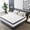 White, variant on YINIX 12 inch Medium Firm Hybrid Mattress with Gel Menory Foam in a Box for Adult,Queen