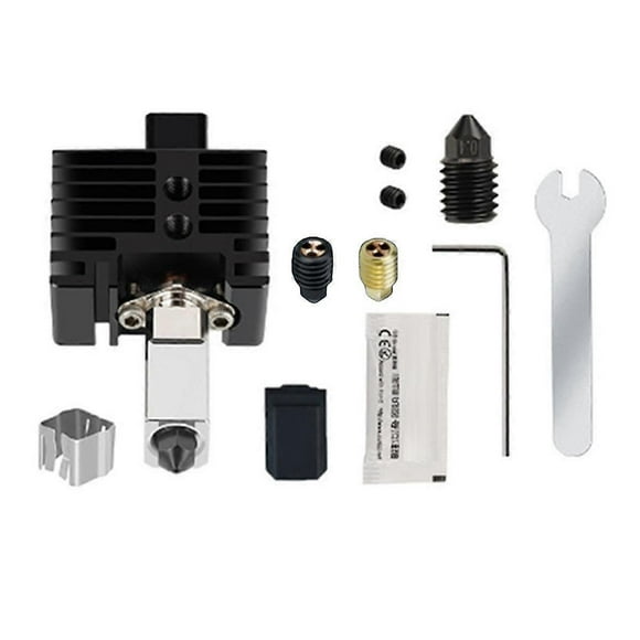 For Hotend Nozzle for Bambu Hotend Cht Nozzle for Bambu Labs P1S X1 Carbon P1P Thermistor Print Head