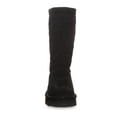 thumbnail image 4 of BEARPAW Women's Snuggle Murphy Platform Lo Black Boot Size 8 | Women's Boots | Comfortable Winter Boot, 4 of 9
