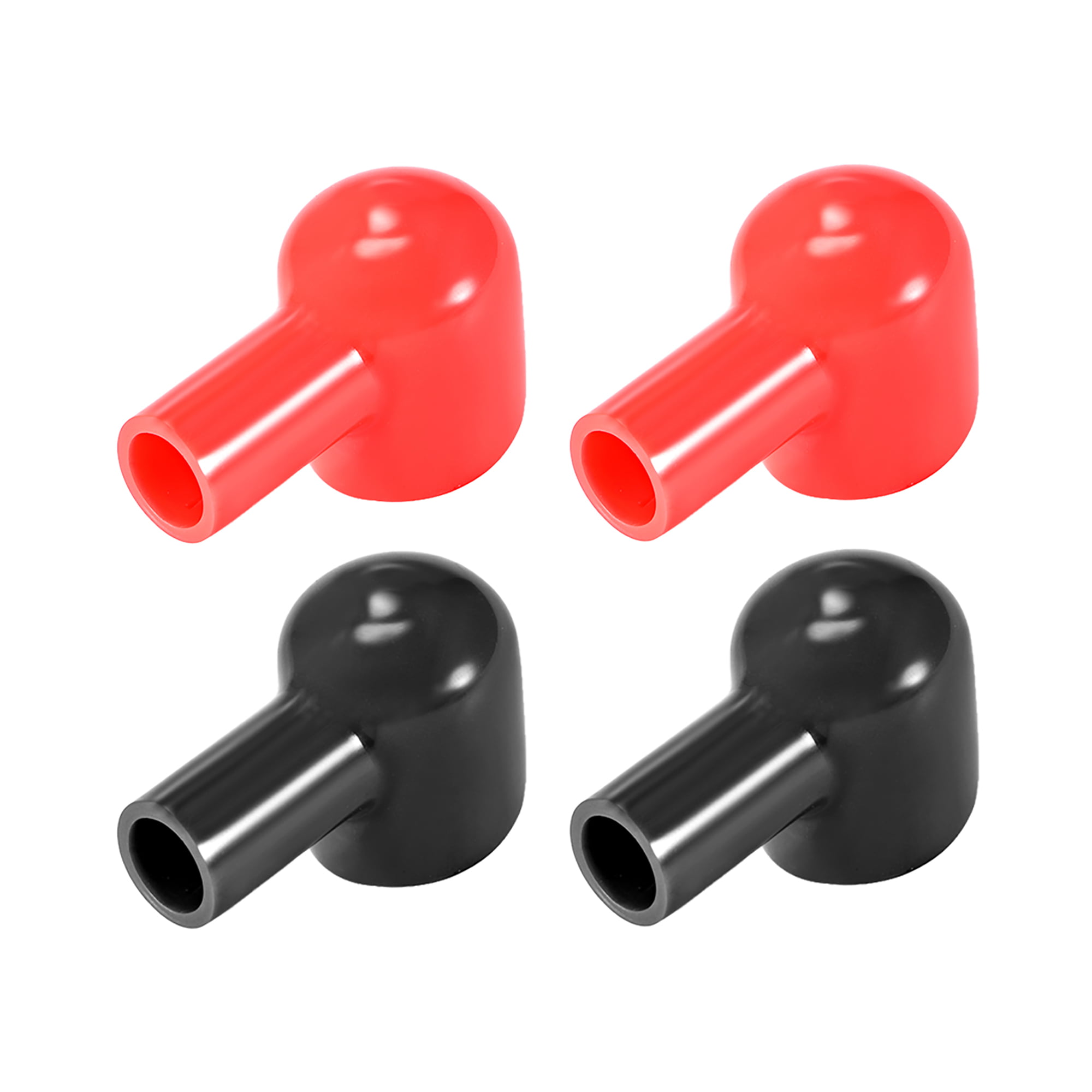 Details about   Battery Terminal Insulating Rubber Protector Covers 20mmx15mm Red Black 5 Pairs