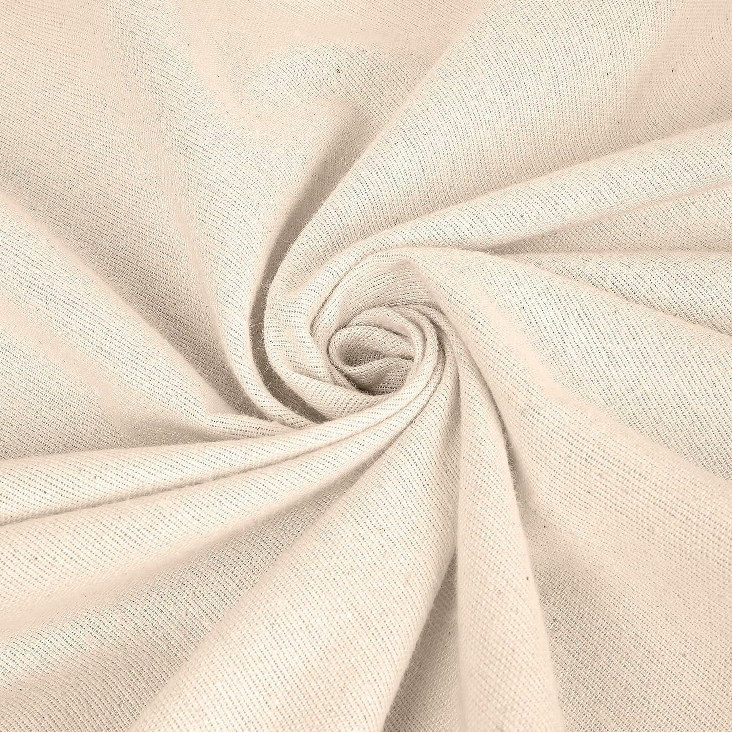 Linteum Textile Cotton Blended 70x90 in Hospital Bath Blanket, 1.4 lb. Unbleached, 12 Pack