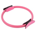 thumbnail image 2 of Yoga ,Lightweight Pilates  Workout Fitness Double Handled Exercise Circle with Soft Handles Home Training Equipment, 2 of 8