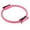Pink, variant on Yajisi 15.75 inches / 40 cm Pilates Ring Workout Fitness Double Handled Exercise Circle Home Training Equipment, Black
