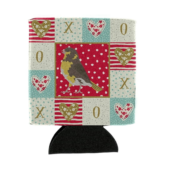 Carolines Treasures CK5508CC Spanish Canary Love Can or Bottle Hugger Can Hugger multicolor