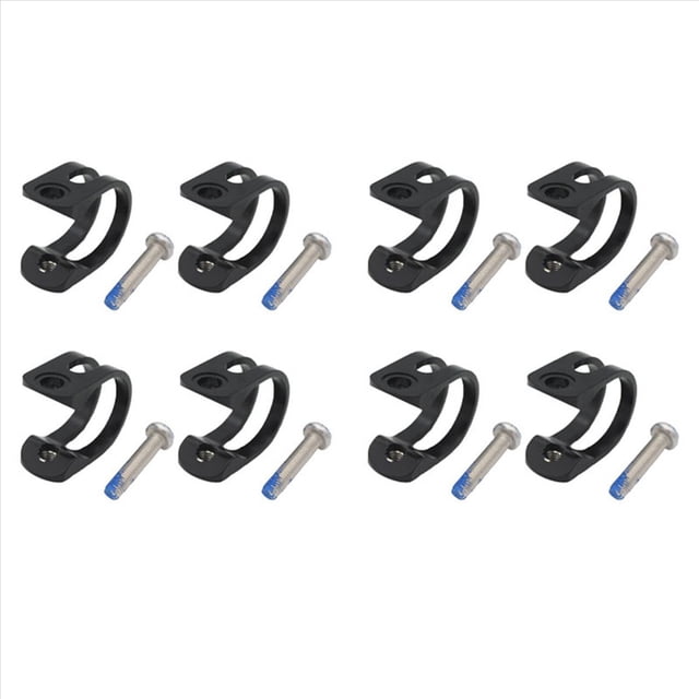 8 Piezas Abrazadera de Palanca de Freno de Bicicleta Perno Inoxidable Anillo de Abrazadera de Palanca de Freno de Bicicleta para E7 E9 X0 GUIDE R CÓDIGO