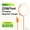 Orange, variant on 25W Ultra-Thin Magnetic Wireless Fast Charger, Qi 12.2 Certified, 0.2 Inch Slim Design & Heat Dissipation Charging Pad for iPhone 12/13/14/15/16 Series and AirPods 2/3/Pro