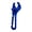 Blue, variant on Adjustable Aluminum Wrench Hose Fitting Tool Aluminum Spanner AN3-AN12 Wrench Spanner Fitting Tools Hose Adapter