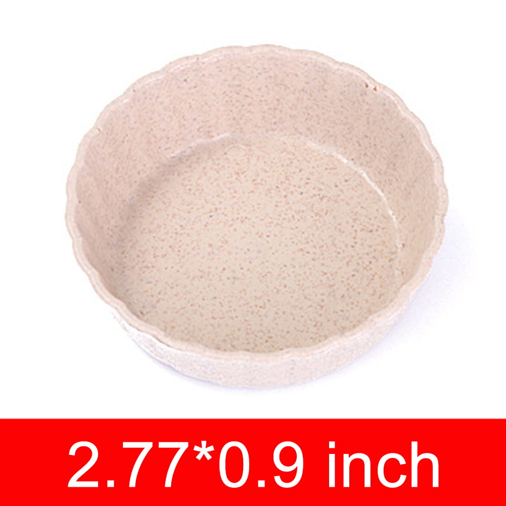 Details about   Restaurant Kitchen for Snack Plate Seasoning Dishes Wooden Sauce Dish 1pc 