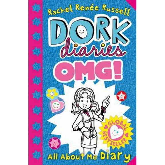 Pre-Owned Dork Diaries OMG All About Me Diary (Paperback) 1471162060 9781471162060