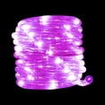 thumbnail image 2 of Manguera Decorativa Navideña Luz Led Morada Importadora La Merced Cable Recubierto Gel 10 m, 2 of 4