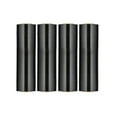 thumbnail image 4 of PSBM Cast Hand Stretch Wrap 20" x 1000' 96 Rolls 70 Gauge Plastic Black Opaque Self Adhesive Shrink Film for Packaging, 4 of 11
