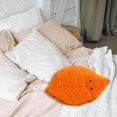 thumbnail image 4 of Lilixerw 3D Leaf Pillow Creative Leaf Shaped Plush Pillow,Cute Plant Pillow Decorative Cushion,for Bedroom Living Room Car Chair Decor(Eucalyptus Leaf), 4 of 5