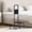 Black, variant on 2 Step Stool with Handle for Elderly Adults, Portable Footstool Bed Steps for High Beds, Two Step Stools for Seniors with Adjustable Handrail Non-Skid Platform, Foot Stool for Kitchen Bathtub (White)