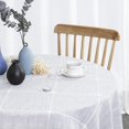 thumbnail image 1 of Carree Tablecloth 140x140 Cotton Linen Square Table Cover Cloth Linen Cotton Tablecloth Tassel Tablecloth Tiles Decoration for Home Kitchen Table, 1 of 5
