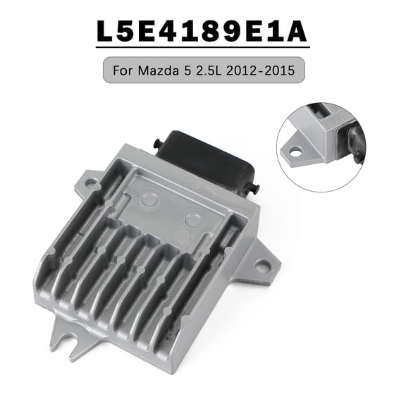 Restored Transmission Control Module TCM L5E4189E1A for Mazda 5 2.5L 12-15 Reprogrammed (Refurbished)