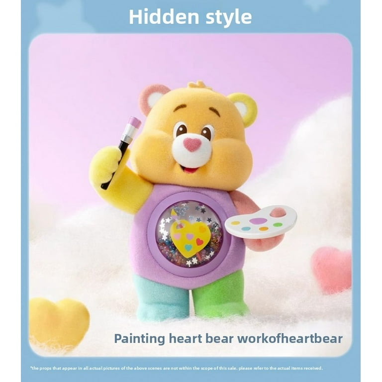 Care Bears Colorful Hugs シリーズ Care Bears Colorful Hugs Series Figures - Walmart.com