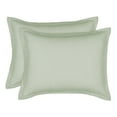 thumbnail image 4 of Vue Lark solid 3 piece Cotton comforter set, 4 of 5
