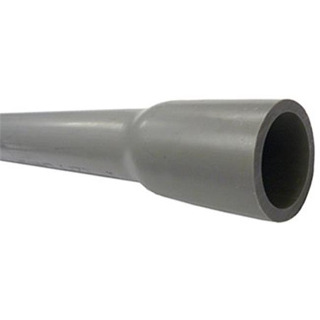 Cantex 210117 1.25 in. x 10 ft. Schedule 40 Rigid Polyvinyl Chloride Conduit Fitting