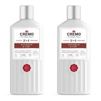 Cremo Barber Grade Bourbon & Oak 2-in-1 Shampoo & Conditioner, 16 Oz (Pack of 2)