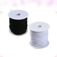 thumbnail image 7 of Eease 2PCS Flat Elastic Bands for DIY Craft Clothes (Black/White), 7 of 7