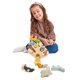 thumbnail image 2 of Tender Leaf Toys - Bosque apilable - Juego de equilibrio de animales de madera para niños y niños pequeños - Destreza manual y desarrollo cognitivo a partir de 18 meses, 2 of 5