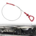 thumbnail image 3 of 1pc Engine Oil Level Dipstick For Mercedes For Benz W203 W209 W211 CLK R171 Oil Dip Stick Components Car Accessories 2710100372, 3 of 5