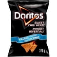 thumbnail image 2 of Doritos Sweet Chili Heat Tortilla Chips, 370g/13.1 oz, 2 of 4