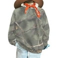 thumbnail image 3 of Maplenight Crewneck Sweatshirts for Women Casual Long Sleeve Tops Camo Maple Graphic Shirts Fall Fashion Clothes, 3 of 6