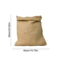 thumbnail image 3 of Heavy Duty Jute Bags, Durable Storage Sacks, Perfect for Harvesting and Storing Vegetables, Ideal for Gardeners, Farmers, and Home Use, 3 of 6