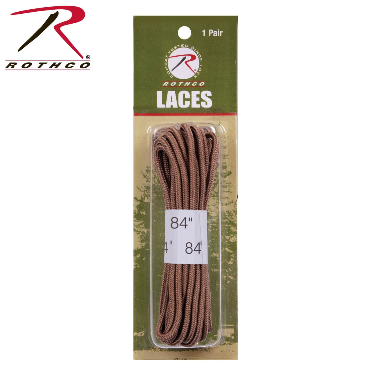 Rothco 84 Inch Boot Laces 4708 Walmart