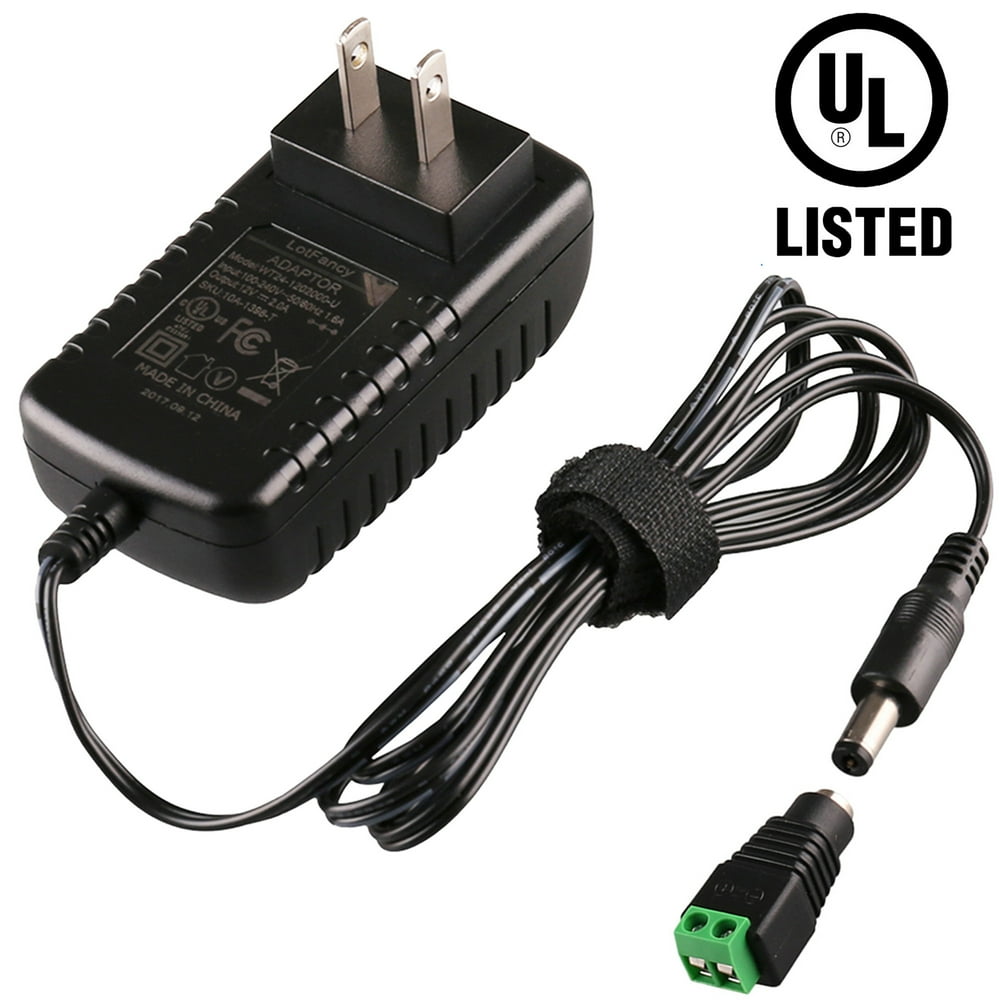 power supply camera 12v